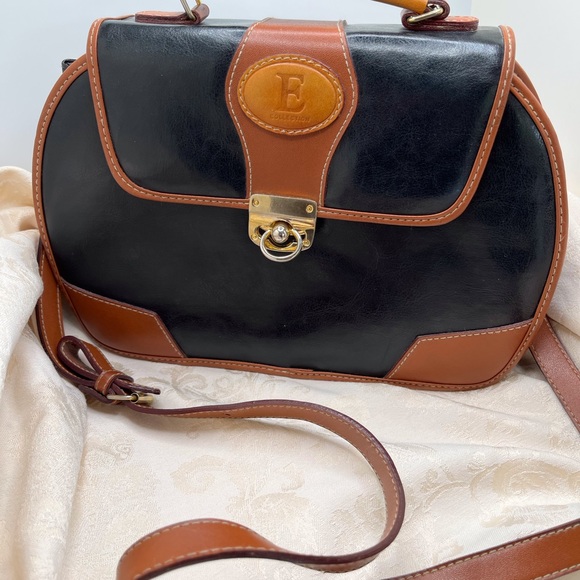E Collection Leather bag in excellent condition. - Picture 7 of 8